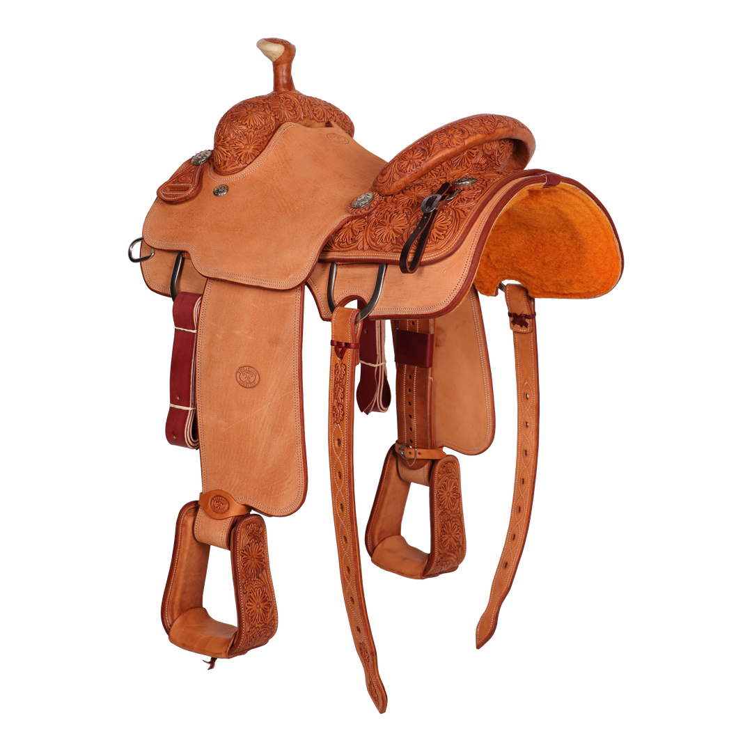 Saddle 14 MTM 1/2 Tooled