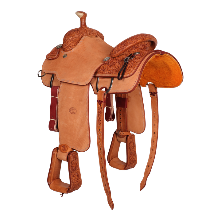 Saddle 14 MTM 1/2 Tooled