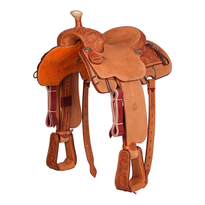 Saddle 14 MTM 1/2 Tooled