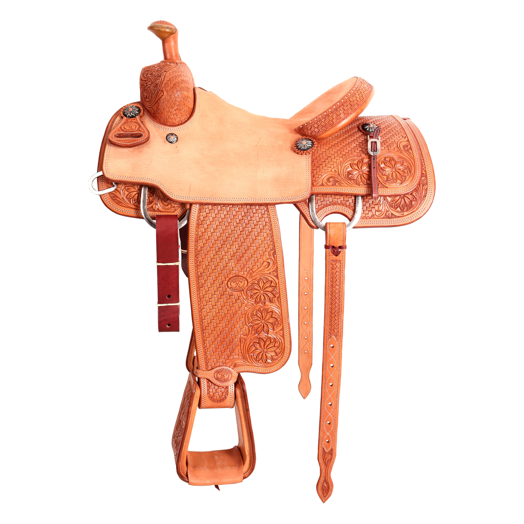 Saddle 14.5 MTM 7/8 Tooled