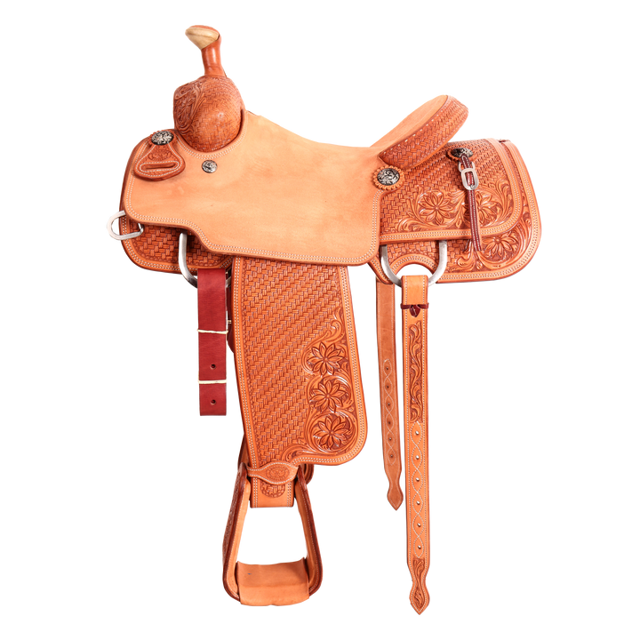 Saddle 14.5 MTM 7/8 Tooled