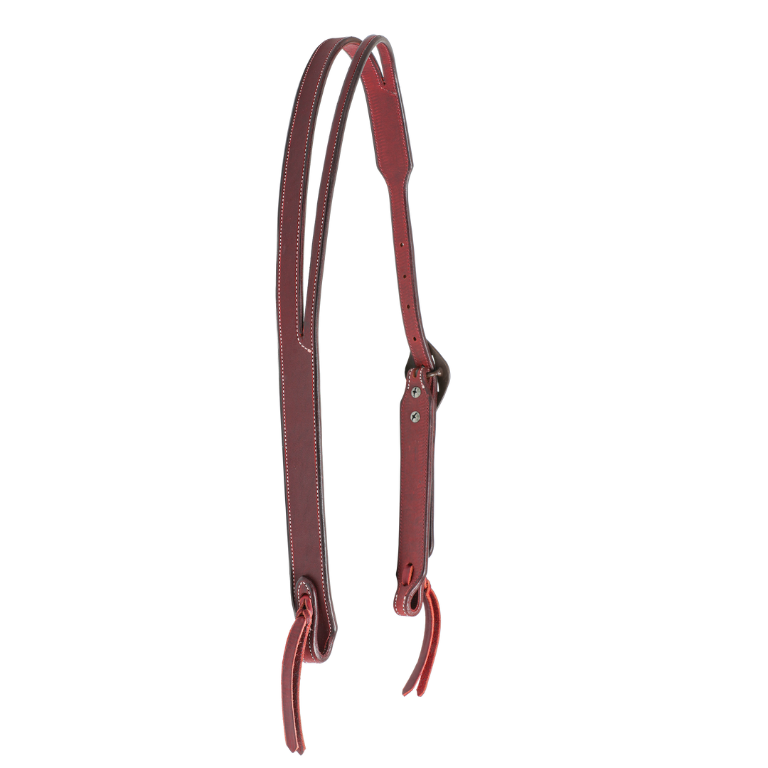 Plain Leather Split Ear Headstall