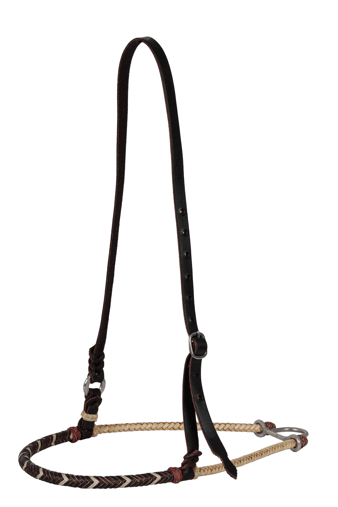 Rawhide Braided Noseband