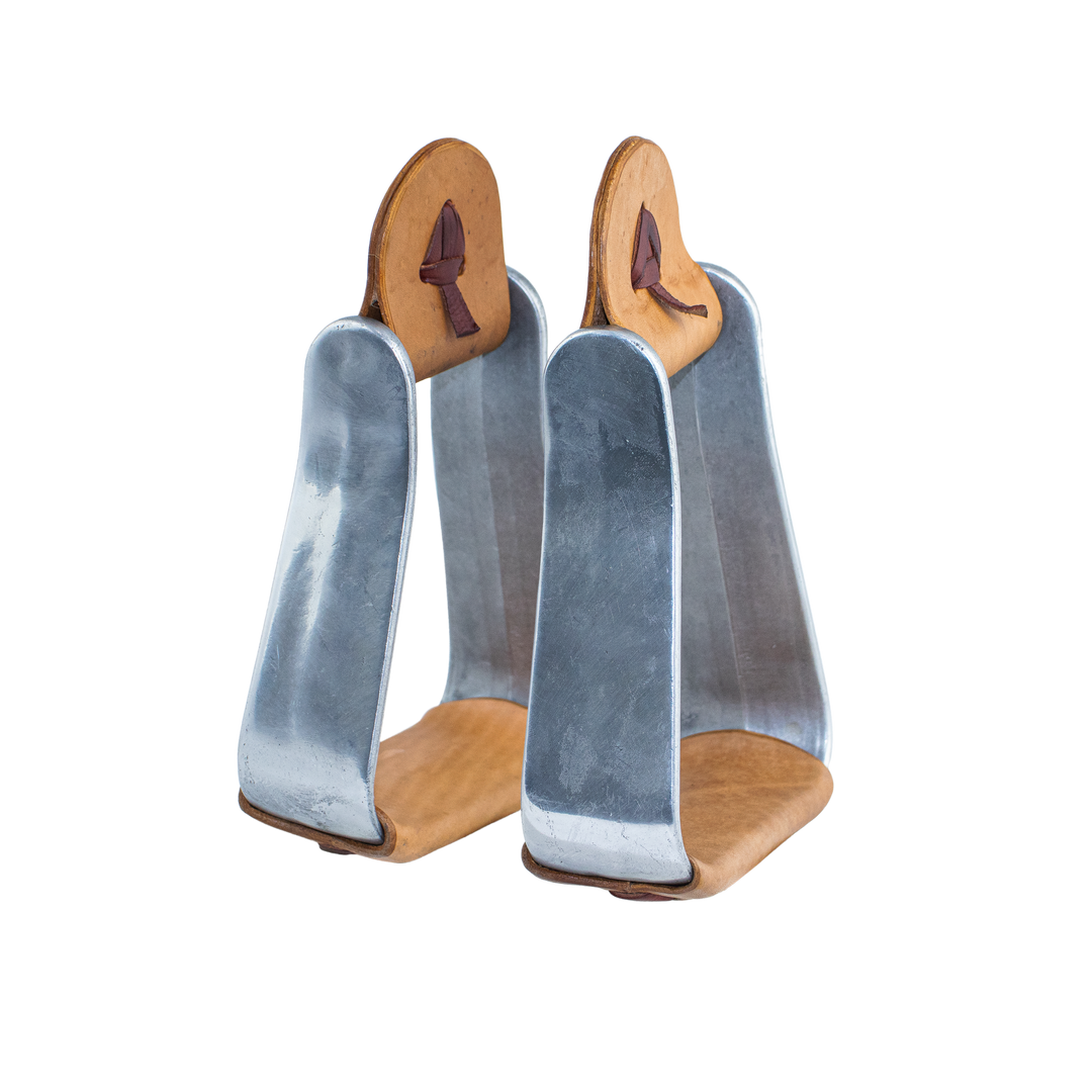 ALUMINUM DEEP ROPER STIRRUP