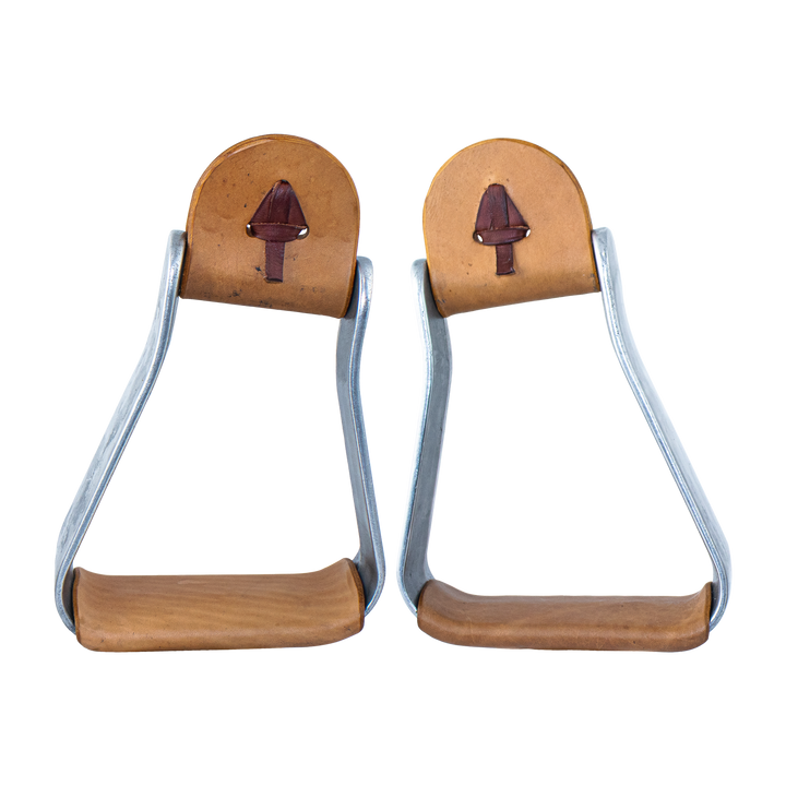 ALUMINUM DEEP ROPER STIRRUP