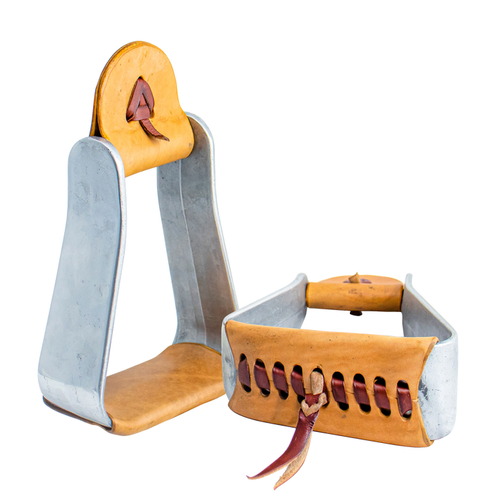 ALUMINUM DEEP ROPER STIRRUP
