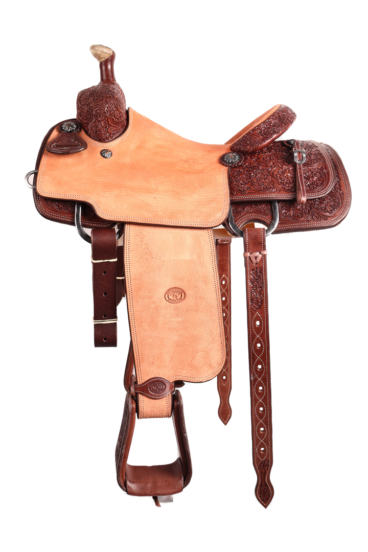 Saddle 14.5 MTM 3/4 Tooled