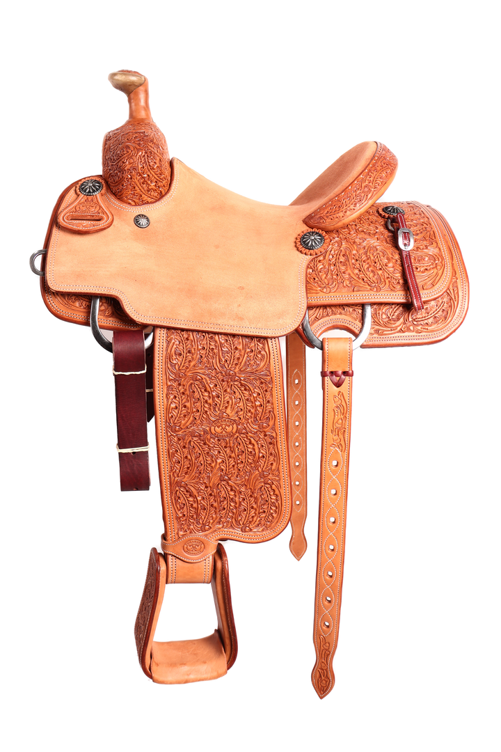 Saddle 14 CACTUS 3/4 Tooled