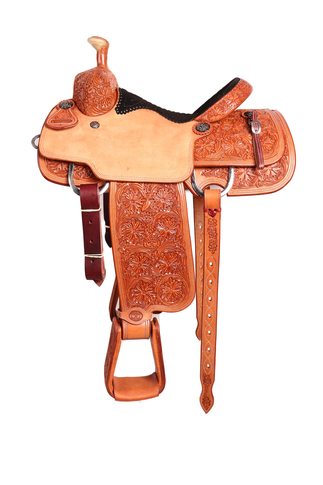 Saddle 13.5 MTM 7/8 Tooled