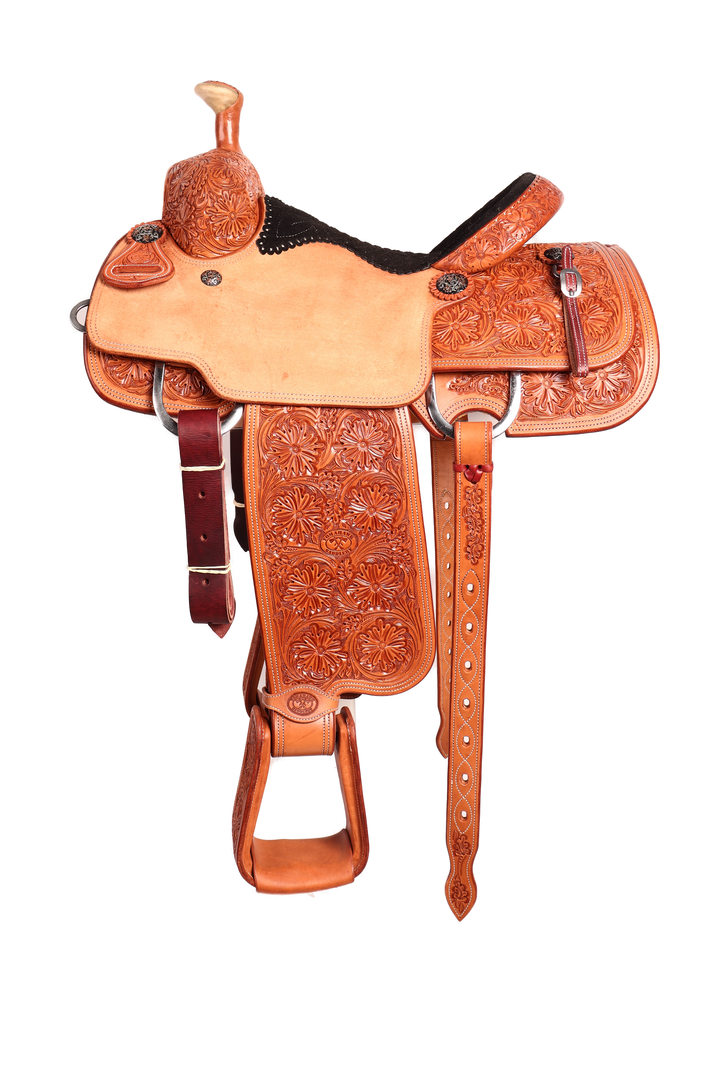 Saddle 13.5 MTM 7/8 Tooled