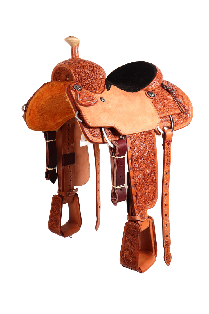 Saddle 13.5 MTM 7/8 Tooled