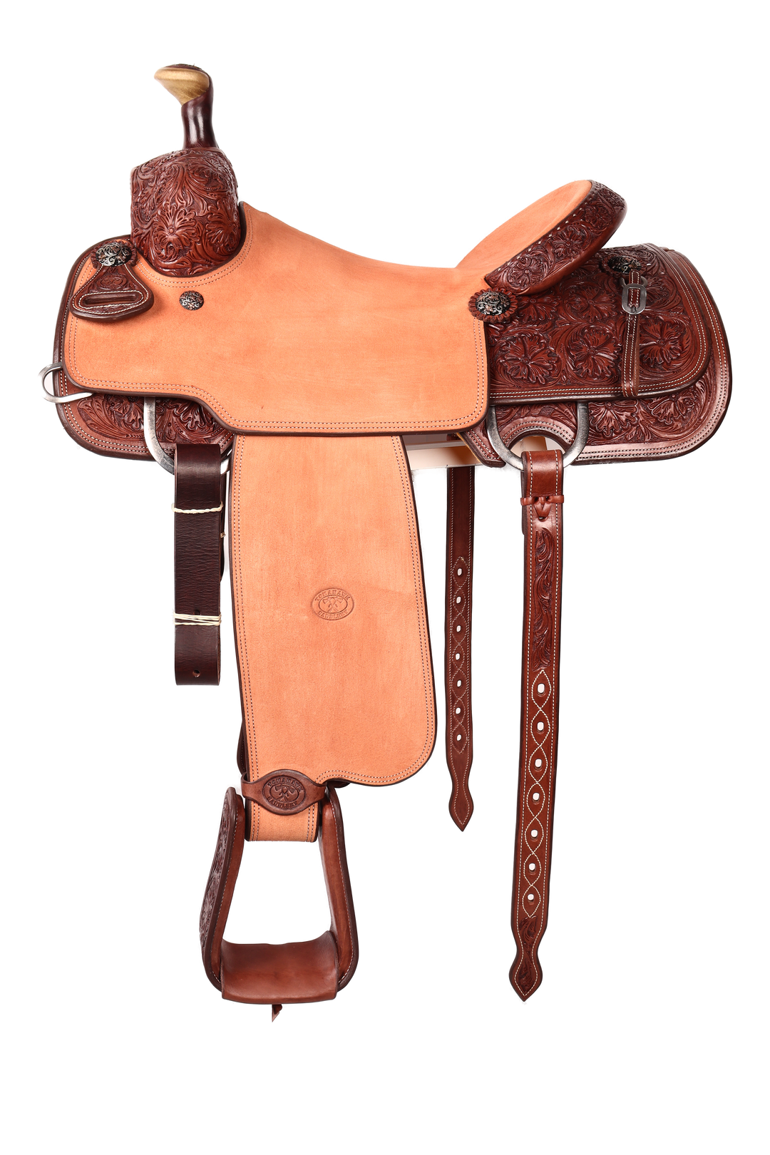 Saddle 16 MTM 3/4 tooled