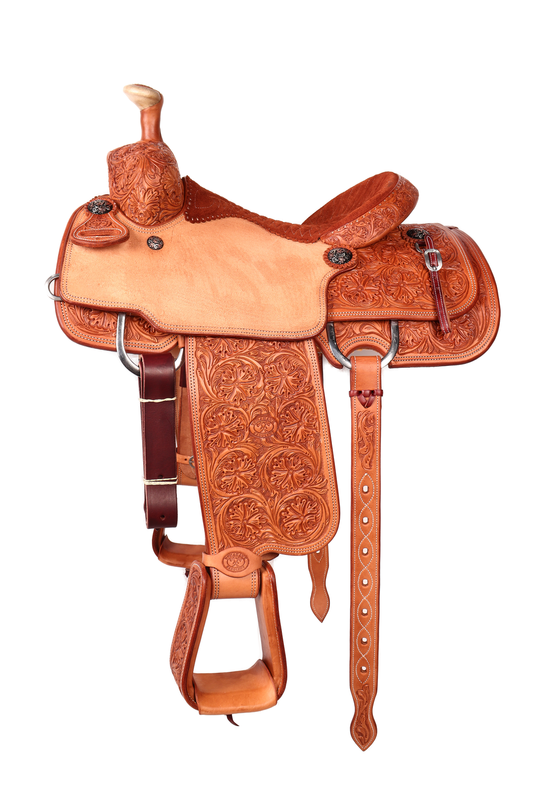 Saddle 14 MTM 3/4 Tooled