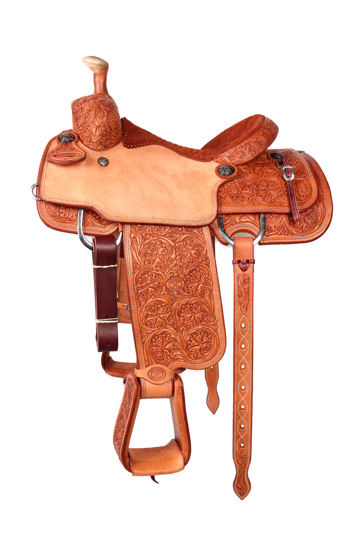 Saddle 14 MTM 3/4 Tooled