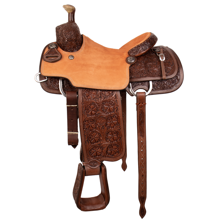 Saddle 14 MTM 7/8 Tooled