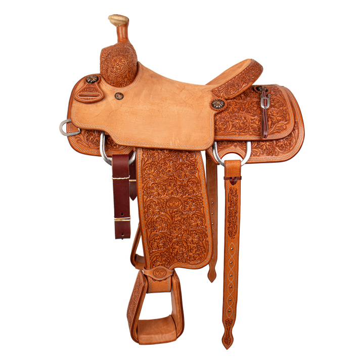 Saddle 14 MTM 7/8 Tooled