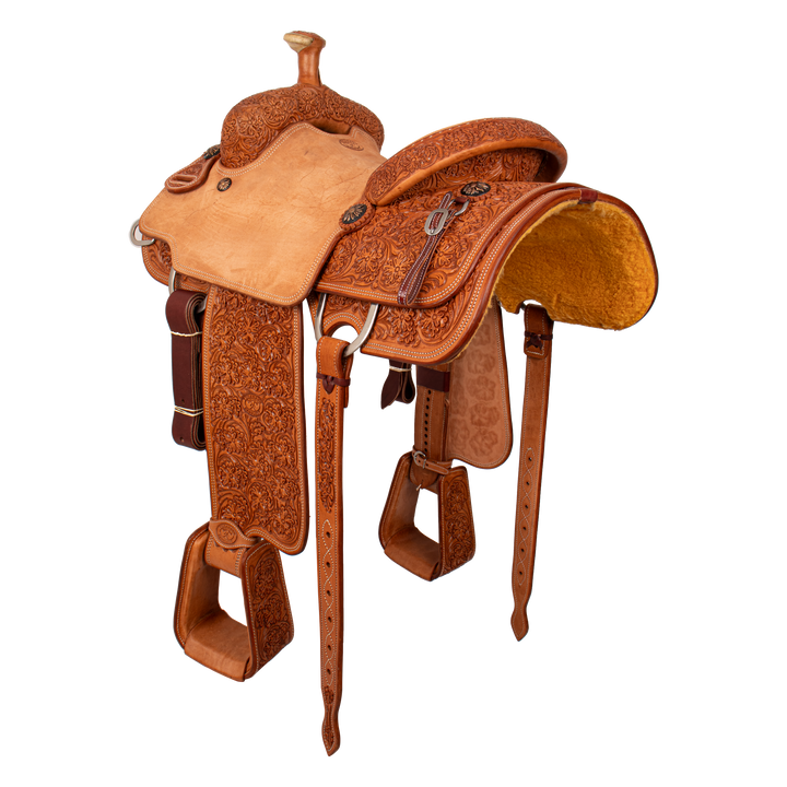 Saddle 14 MTM 7/8 Tooled