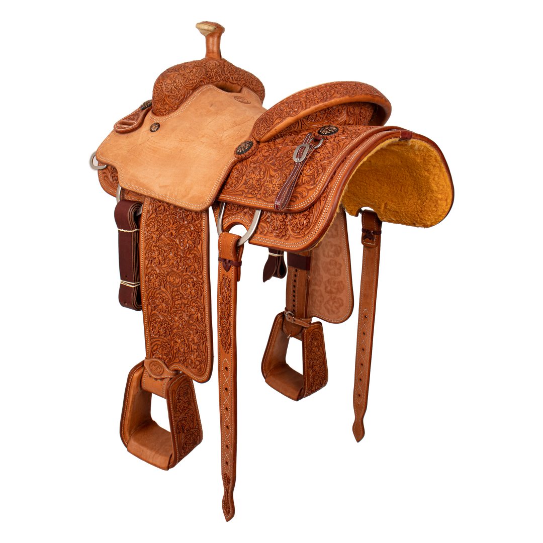 Saddle 14 MTM 7/8 Tooled