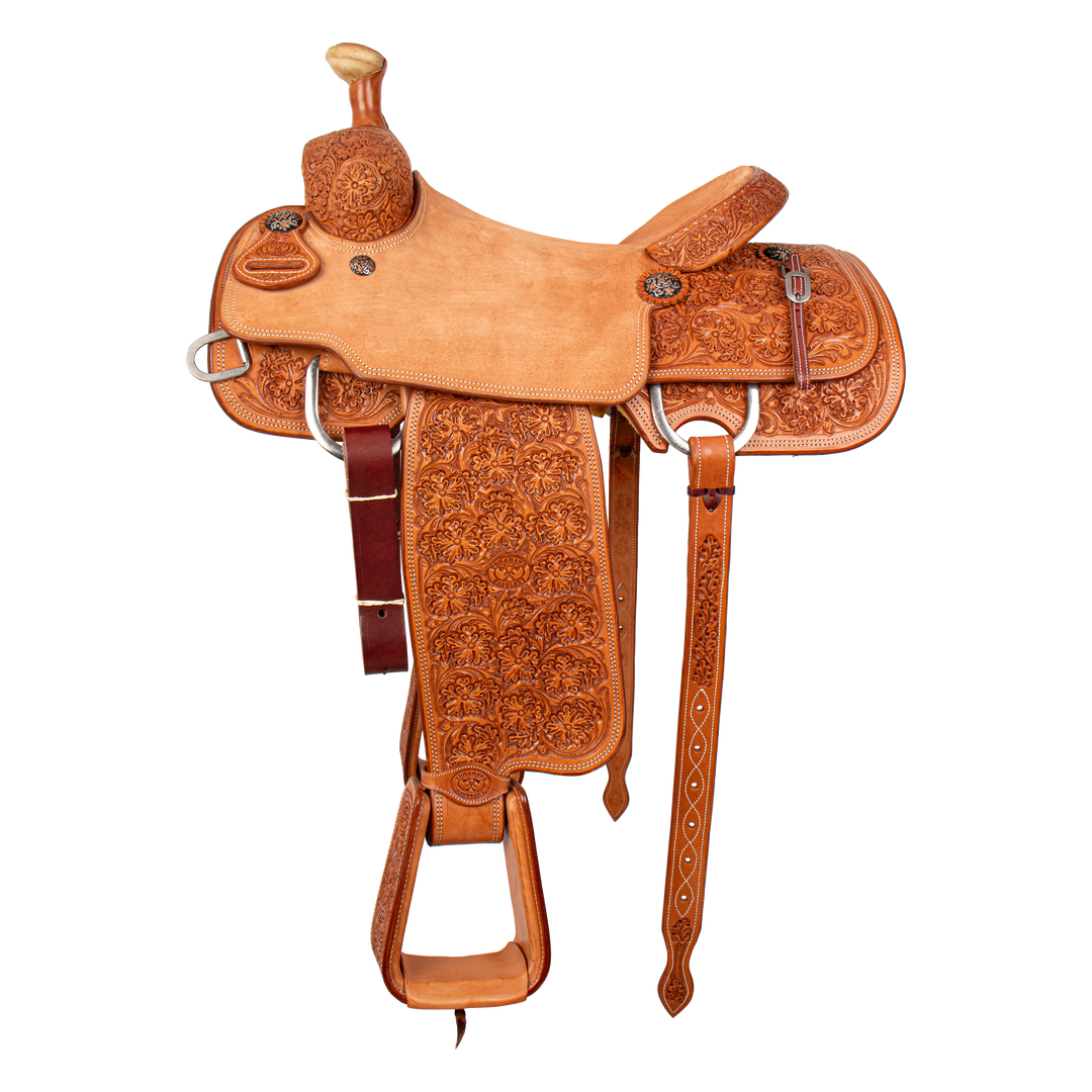 Saddle 14.5 MTM  7/8 Tooled