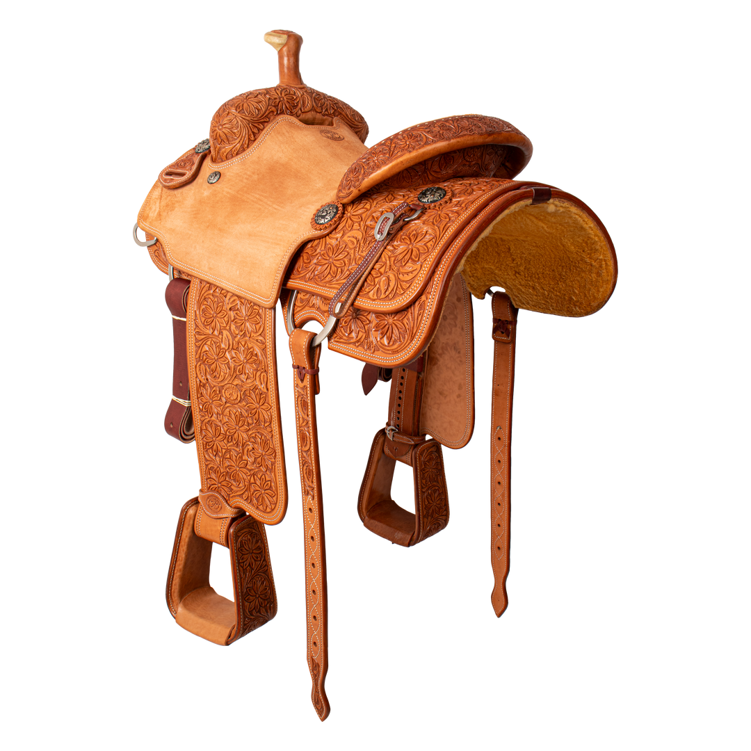 Saddle 14 MTM 7/8 Tooled