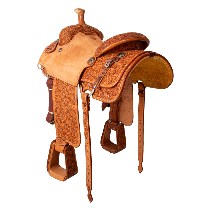 Saddle 14 MTM 7/8 Tooled