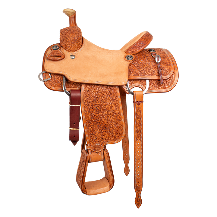 Saddle 13.5 MTM 7/8 Tooled