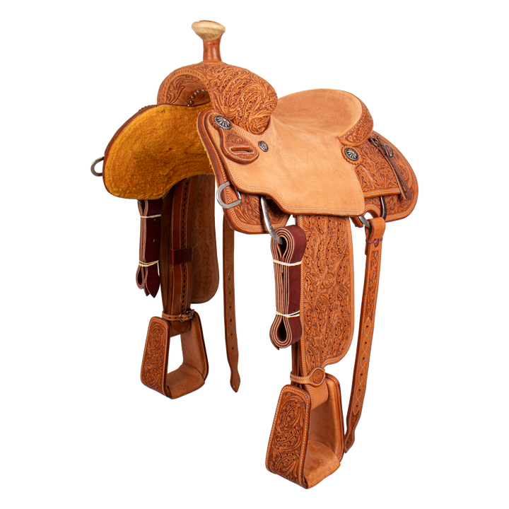 Saddle 14 MTM 7/8 Tooled