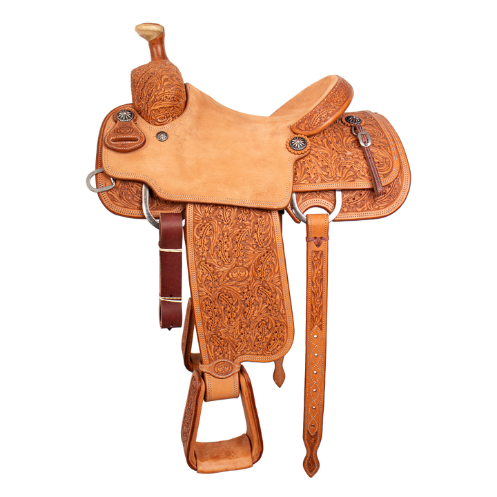 Saddle 14 MTM 7/8 Tooled