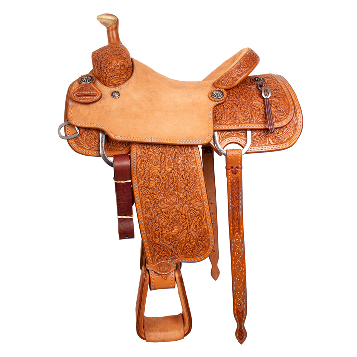 Saddle 14.5 MTM   7/8 Tooled