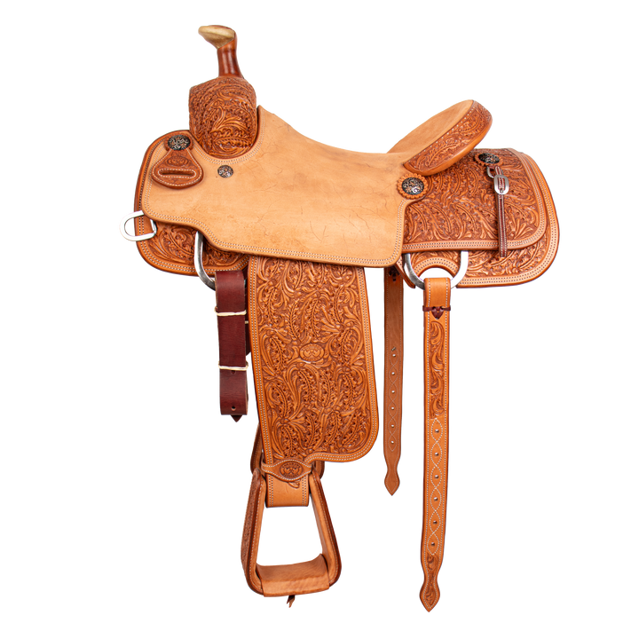 Saddle 15 MTM   7/8 Tooled