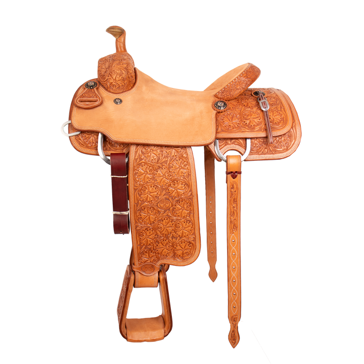 Saddle 15 MTM 7/8 Tooled