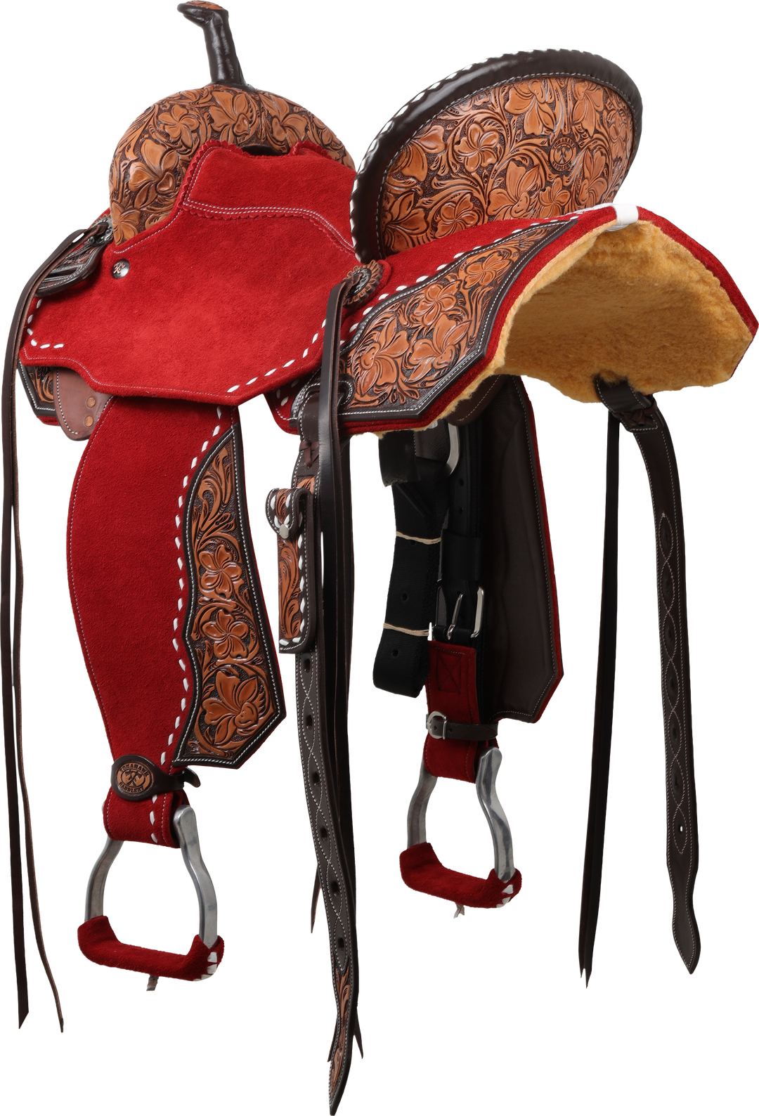 14" TMK BARREL SADDLE