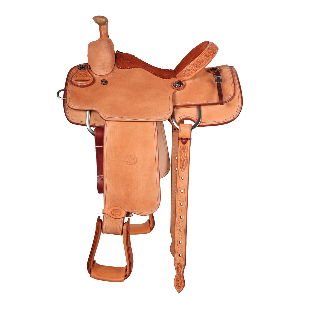 Saddle 14 BHT 7/8 ROUGH OUT
