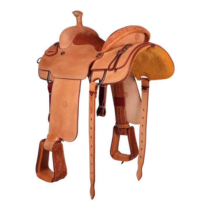 Saddle 14 BHT 7/8 ROUGH OUT