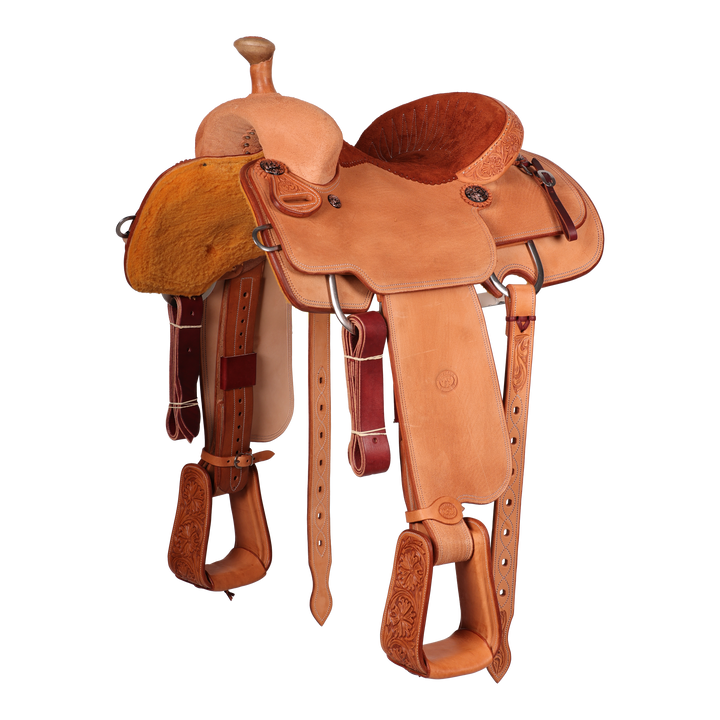 Saddle 14 BHT 7/8 ROUGH OUT