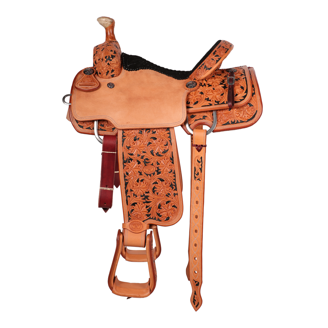 Saddle 14 BHT 7/8 TOOLED