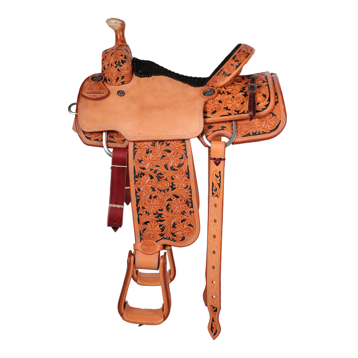 Saddle 14 BHT 7/8 TOOLED