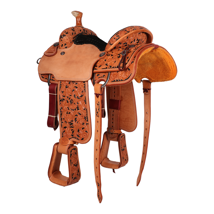 Saddle 14 BHT 7/8 TOOLED
