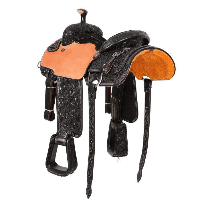 Saddle 14 OLIN YOUNG 7/8 Tooled