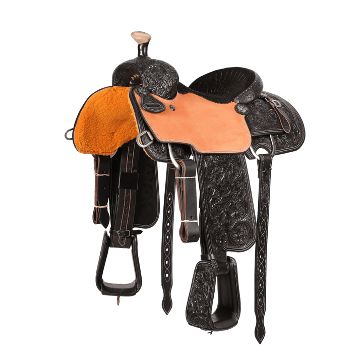 Saddle 14 OLIN YOUNG 7/8 Tooled