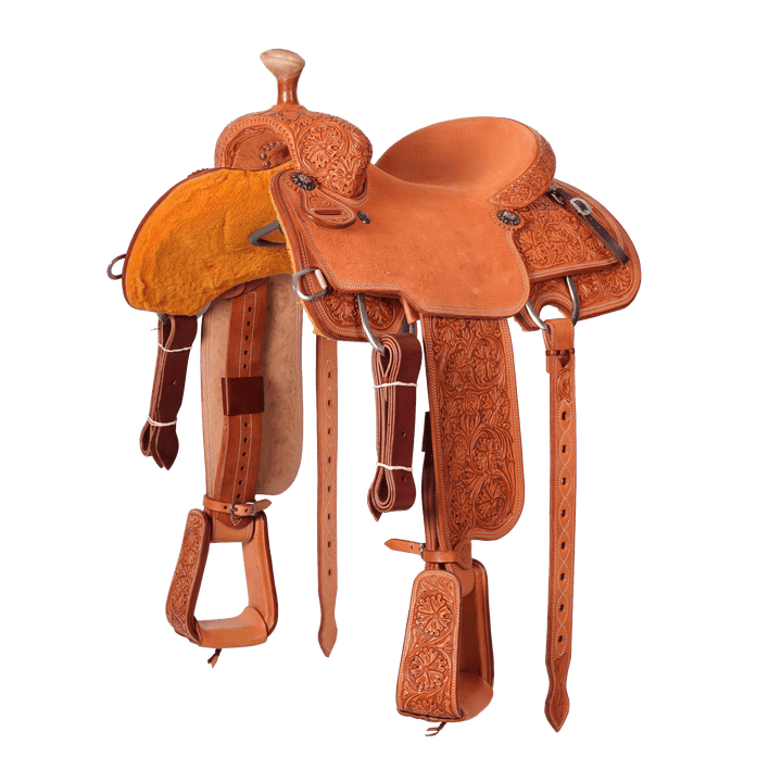 Saddle 15 OLIN YOUNG 7/8 Tooled
