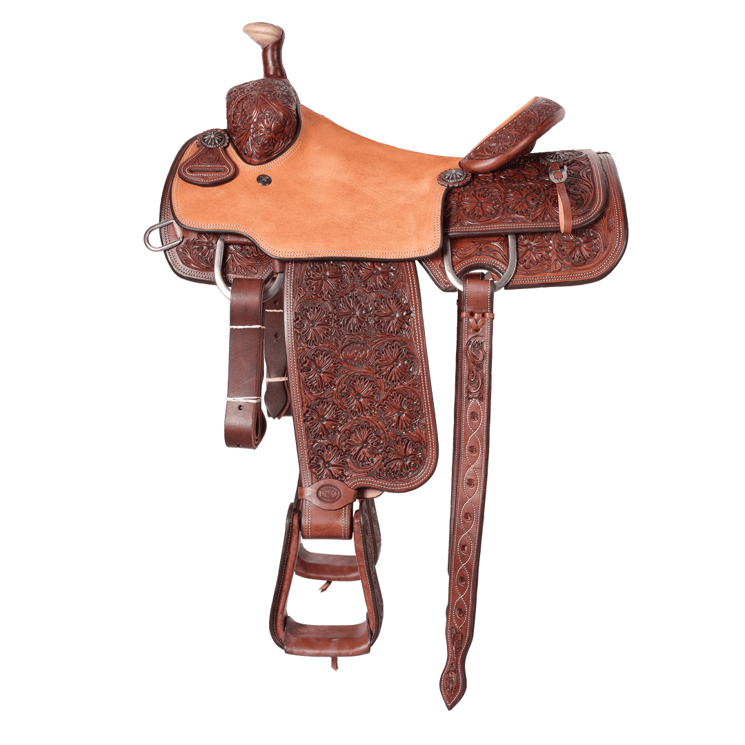 Saddle 14.5 MTM 7/8 Tooled