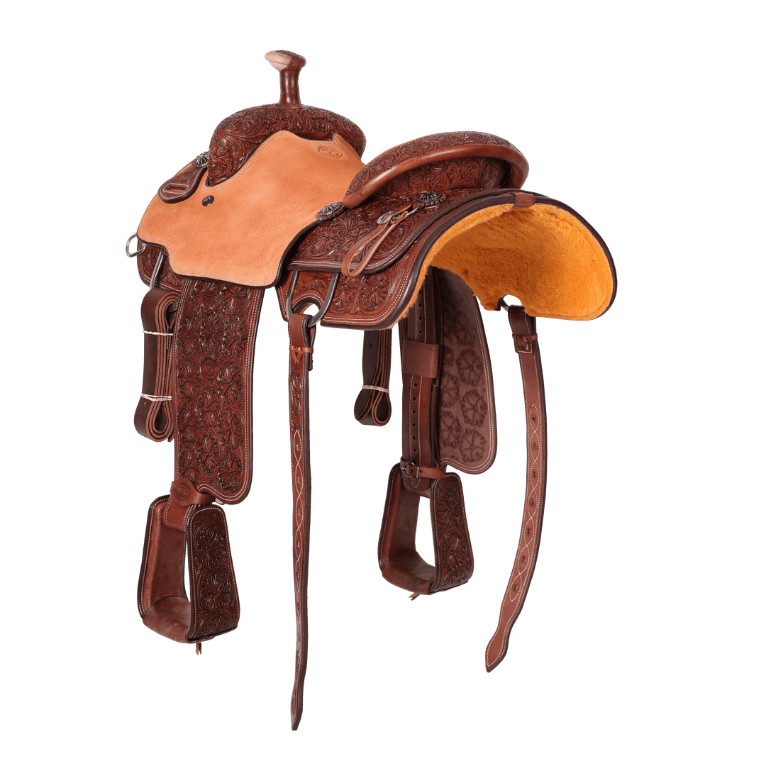 Saddle 14.5 MTM 7/8 Tooled