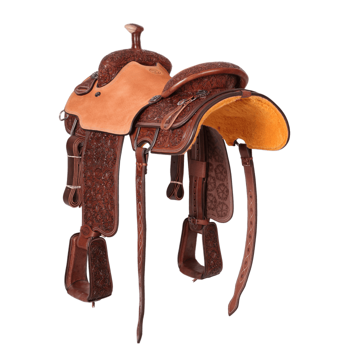 Saddle 14.5 MTM 7/8 Tooled