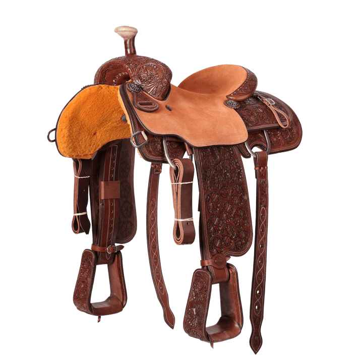 Saddle 14.5 MTM 7/8 Tooled