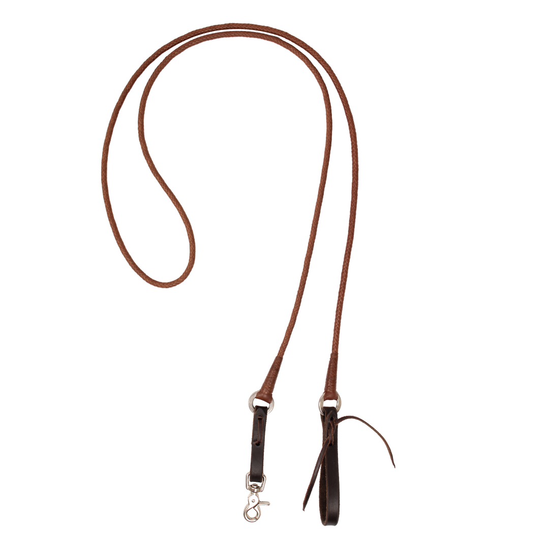 Smooth Leather Reins with Snap