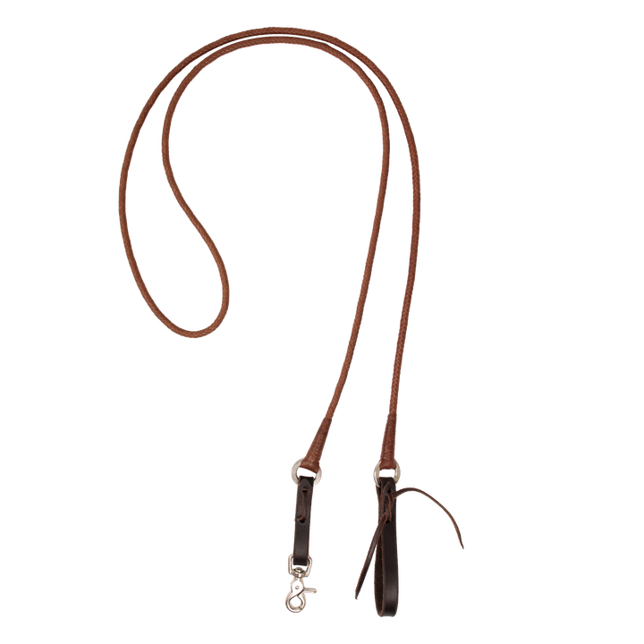 Smooth Leather Reins with Snap