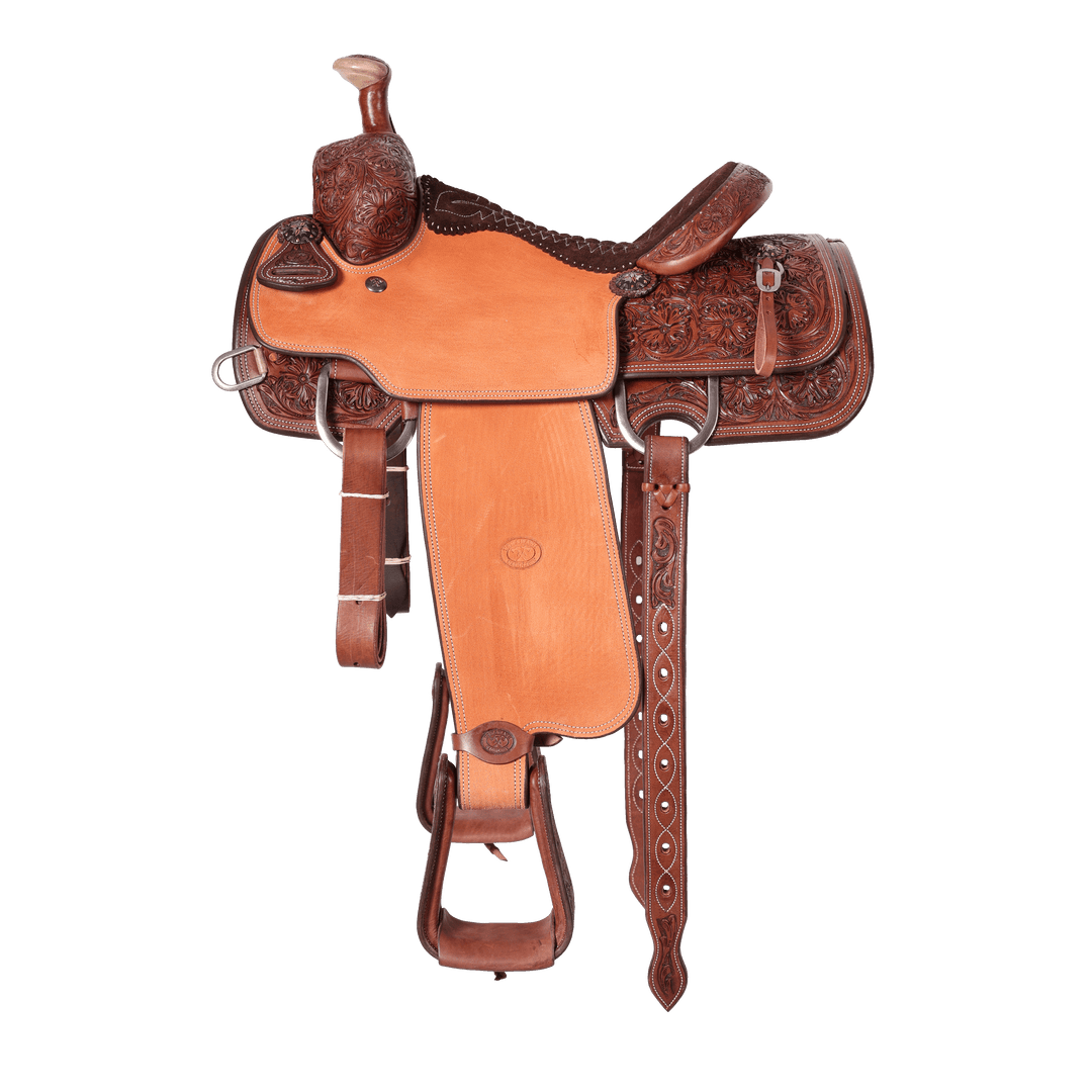 Saddle 14 MTM 3/4 Tooled
