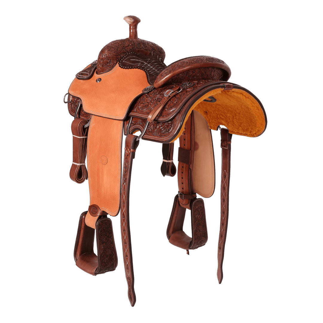 Saddle 14 MTM 3/4 Tooled