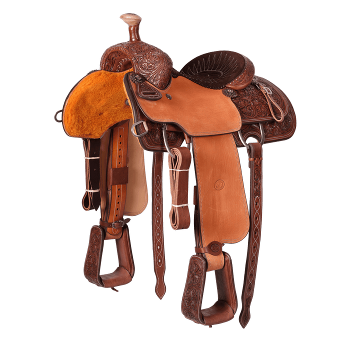 Saddle 14 MTM 3/4 Tooled